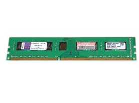 金士顿4GB DDR3 1600